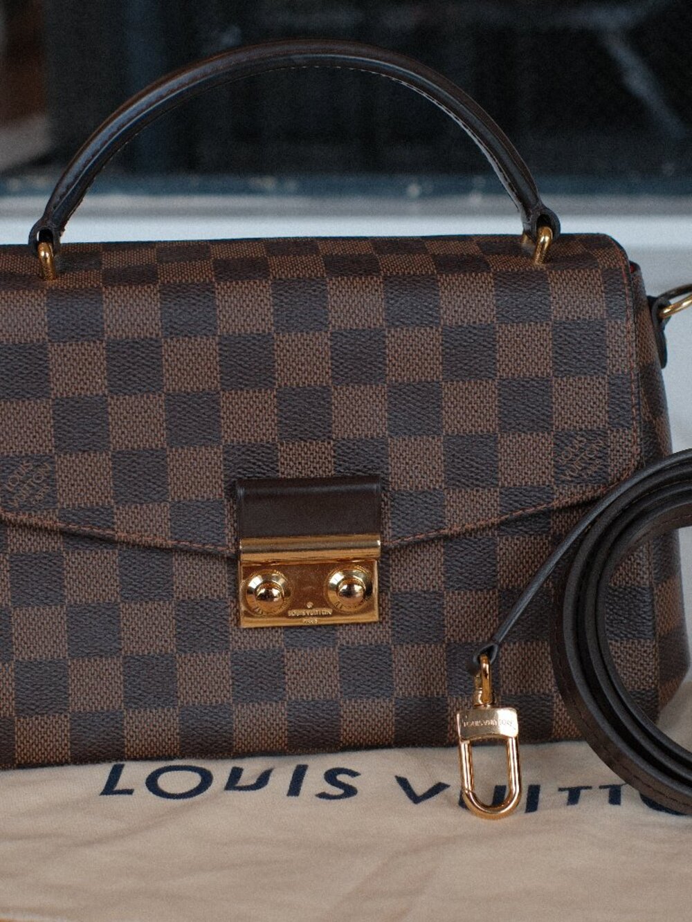 Louis Vuitton Croisette - Damier Ebene - Excellent Condition